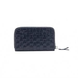 NEW UASHMAMA women's vita wallet woven small in blue
